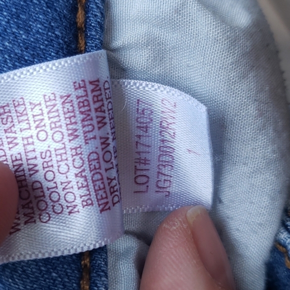 SO Juniors' High Rise Destructed Skinny Jeans 1 - Picture 12 of 12